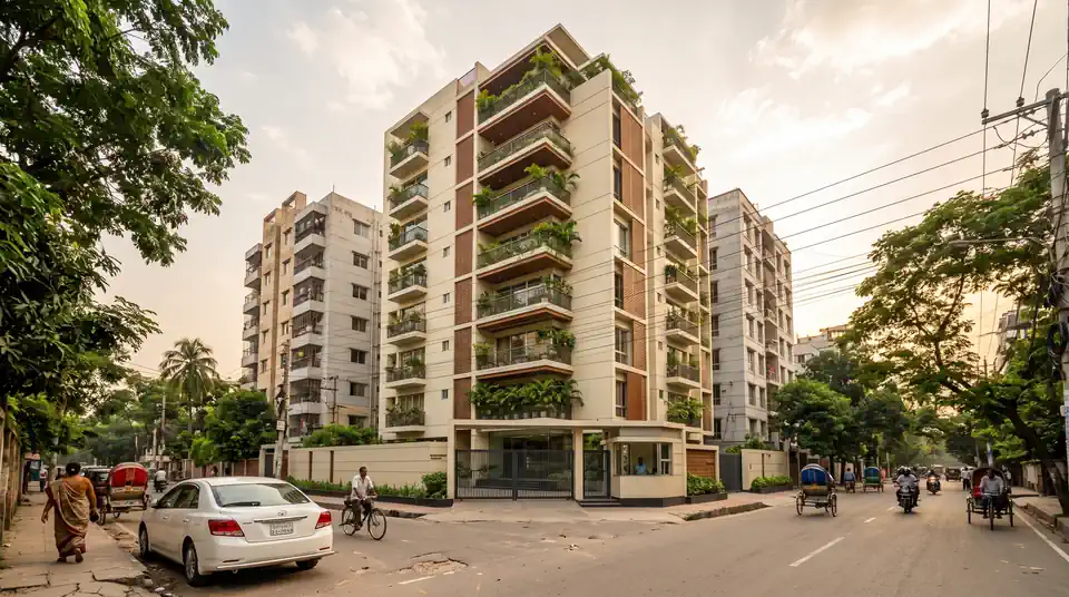 Elysium Krishnachura, Bashundhara R/A