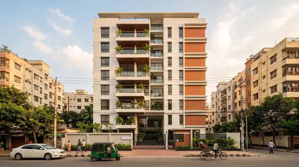 Block J, Plot 519, Bashundhara R/A