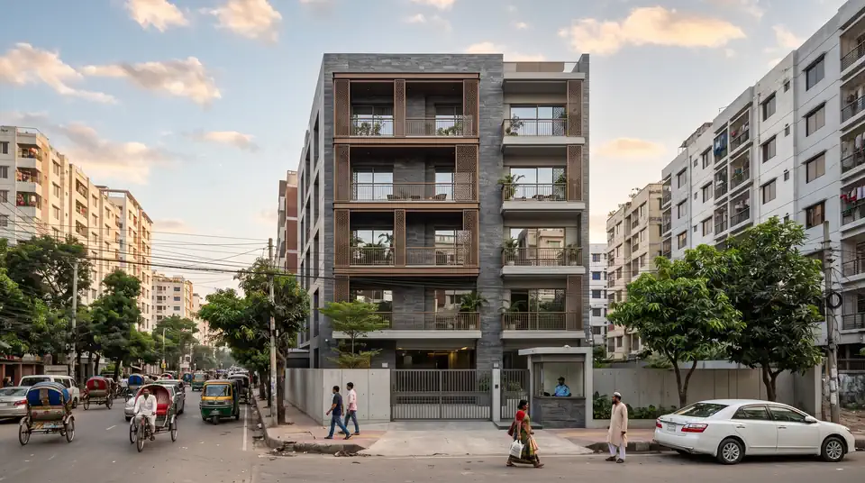 Block M, Plot 1503, Bashundhara R/A