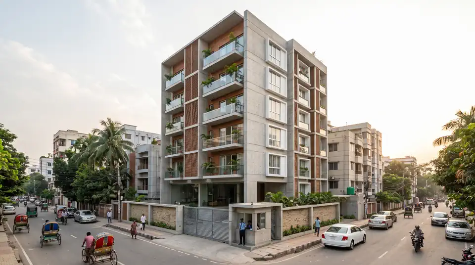 Block N, Plot 6427, Bashundhara R/A