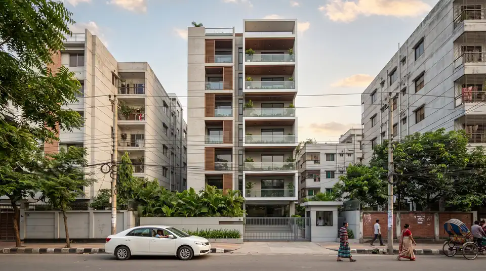 Elysium Uttoron, Bashundhara R/A