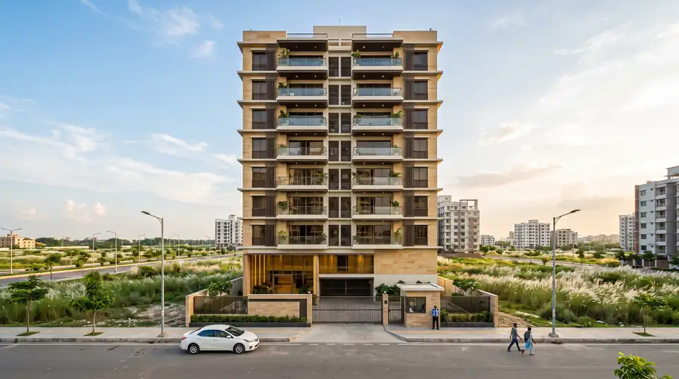 Sector 11, Plot 3, Purbachal New Town
