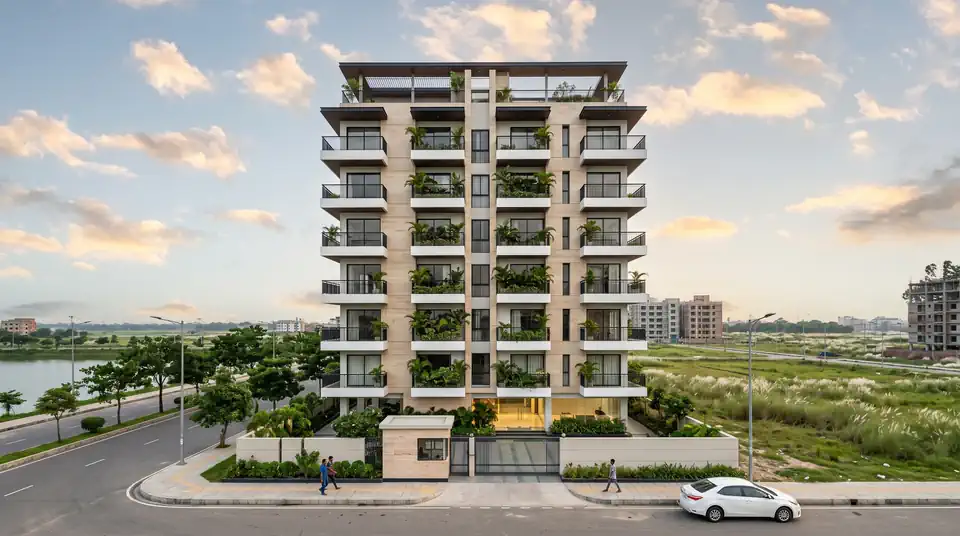 Sector 19, Plot 112, Purbachal New Town