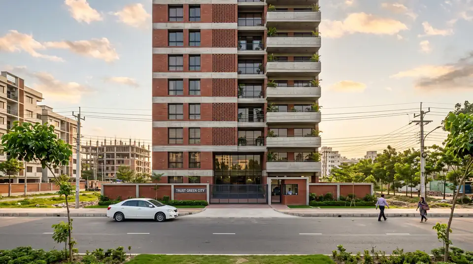 Sector 2, Plot 14, Trust Green City