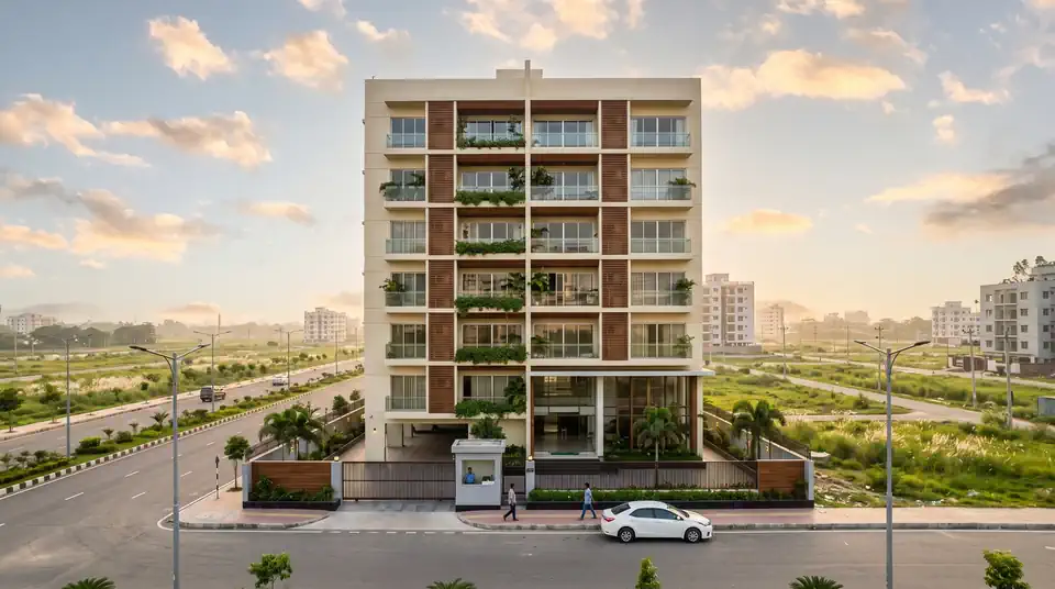 Sector 24, Plot 40, Purbachal New Town