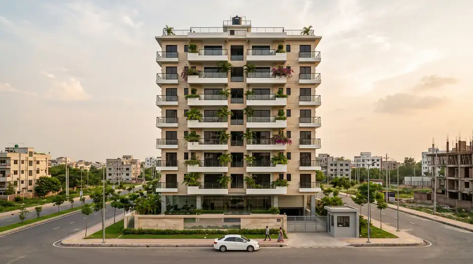 Elysium Rupali, Trust Green City