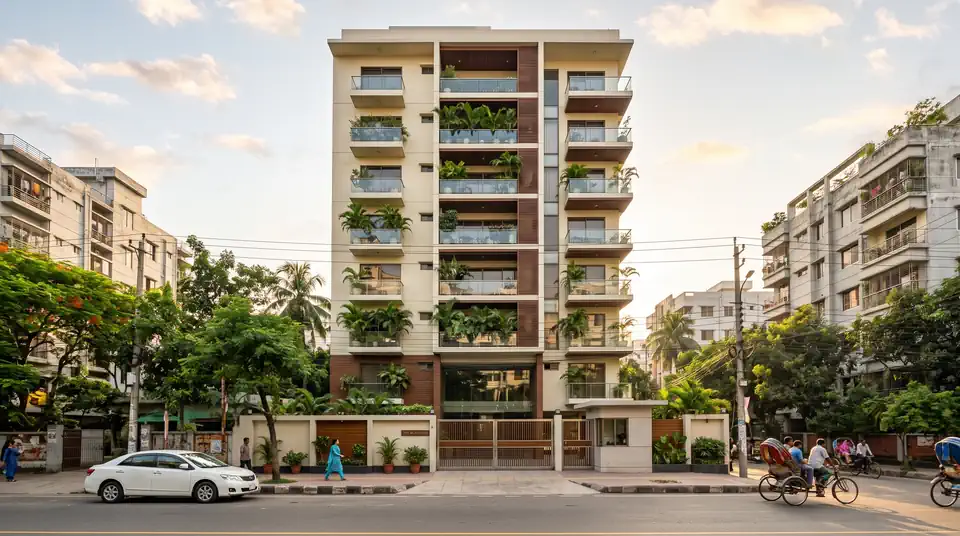Elysium Hijal, Bashundhara R/A